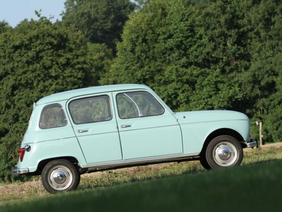  Renault R4 1963 года  (фото 6 из 10)